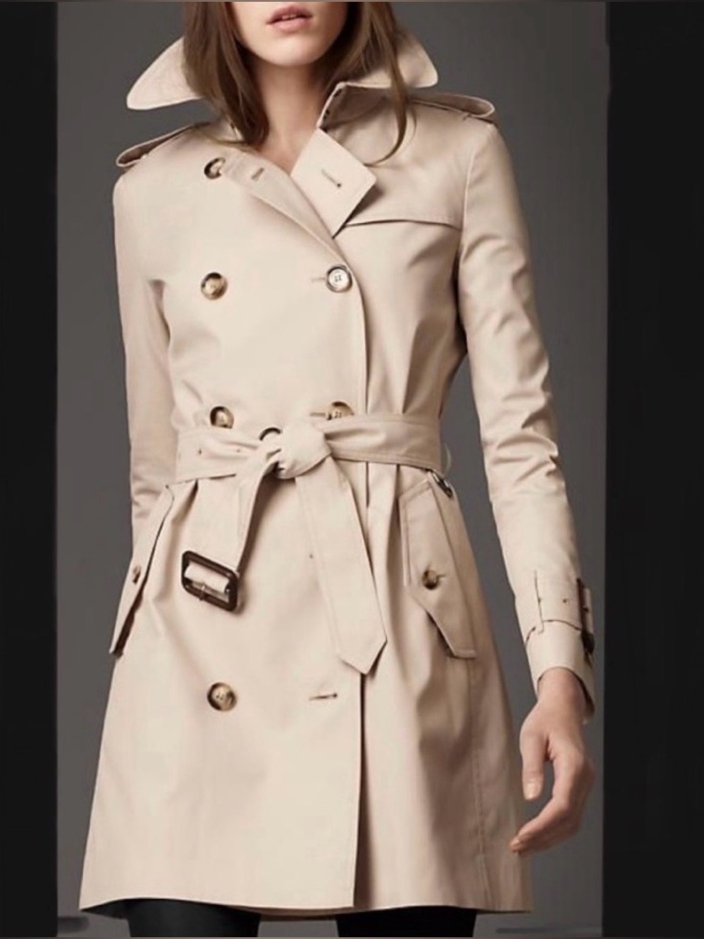 Burberry Trench Coat Double Breasted